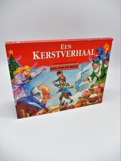 Kerst pop-up boek Een kerstverhaal,9789039604151-John Patience