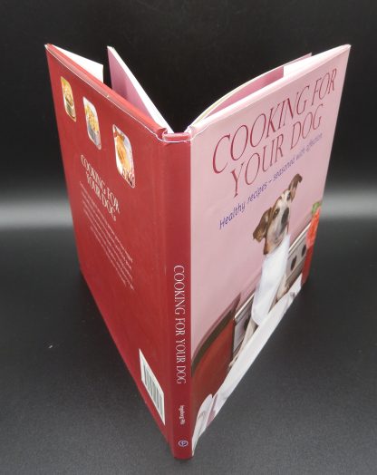 Kookboek voor je hond-Cooking for your dog-Ingeborg Pils-9781405495134