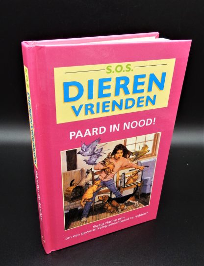 S.O.S. Dierenvrienden-Paard in nood-leeftijd 10-14jr