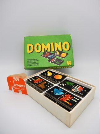 Vintage Prenten Domino-Jumbo no101