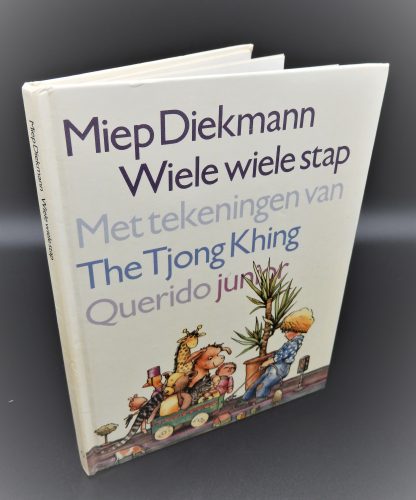 Wiele wiele stap-1e druk 1977-Miep Diekmann