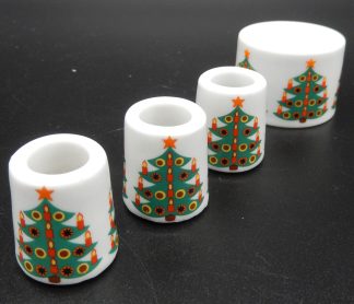 Kerst kandelaars made in germany & funny design