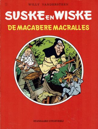 Suske en Wiske - De macabre macralles