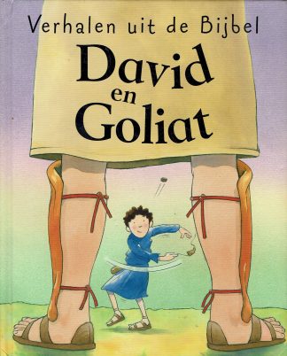 Verhalen uit de Bijbel - David en Goliat-9781405458177