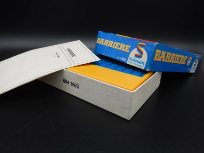 Barriere-Vintage spel Schmidt no1663