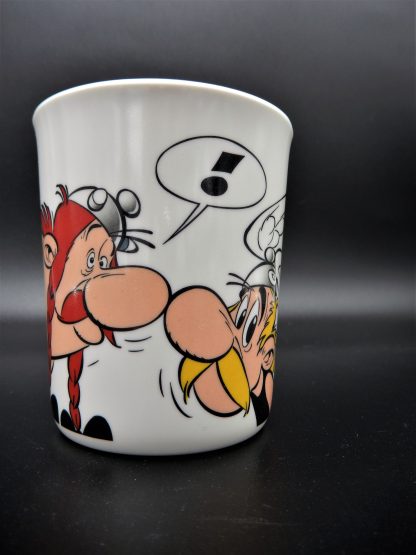 Beker Asterix en Obelix melanine