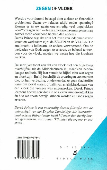 Derek Prince - Zegen of vloek, Aan u de keus