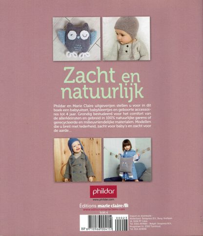 Editions Marie Claire - 50 Breimodellen voor baby's en kinderen-8710966004159