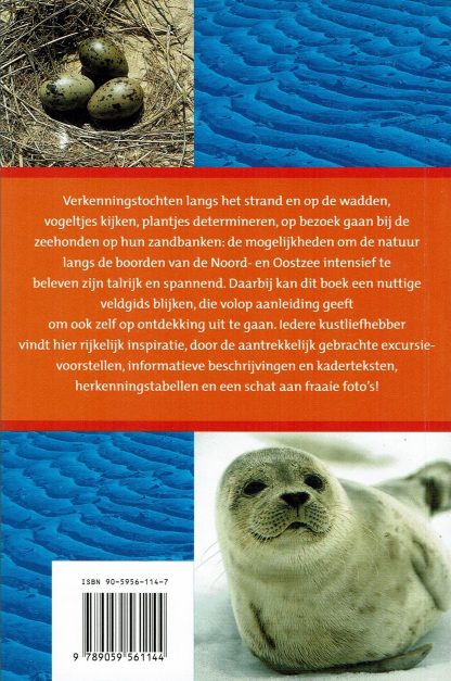 Georg Quedens - Strand- en waddengids Noordzee en Oostzee--978905961144