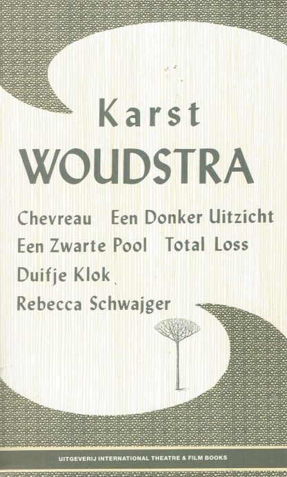Karst Woudstra - Toneel 2-ISBN9789064033414