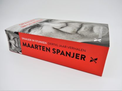 Maarten Spanjer-Dertig jaar verhalen gebundeld-Spanjer in stukken