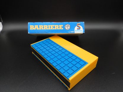 Spel uit de jaren 80-Barriere-Tactisch spel