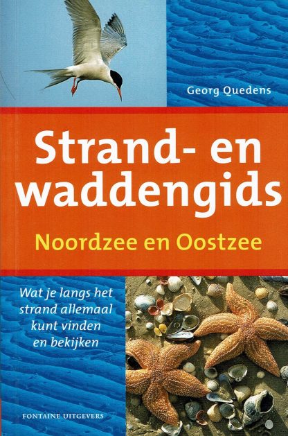 Strand- en waddengids Noordzee en Oostzee - Georg Quedens