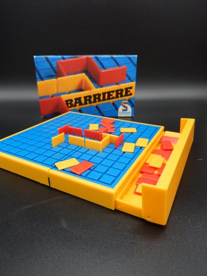 Tactisch spel-Barriere-Jaren '80