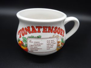 Vintage soepkom-Tomatensoep recept met afbeelding-1 oor