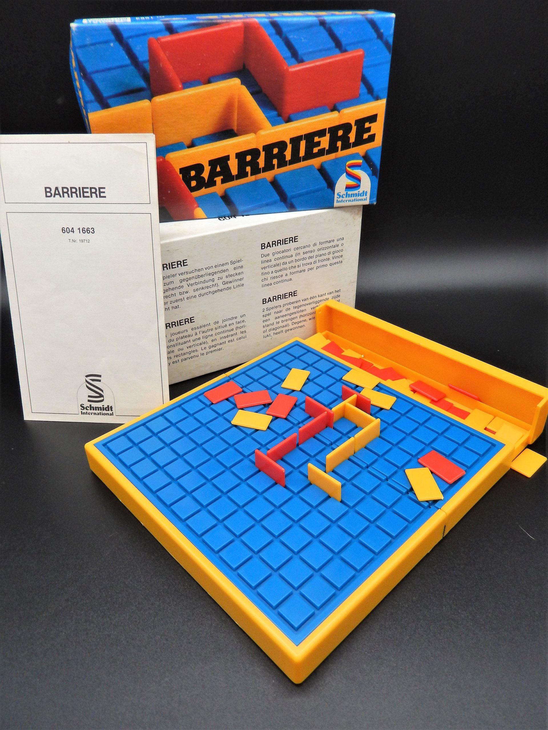 Barriere, tactisch spel voor 2 personen | What's New Today?