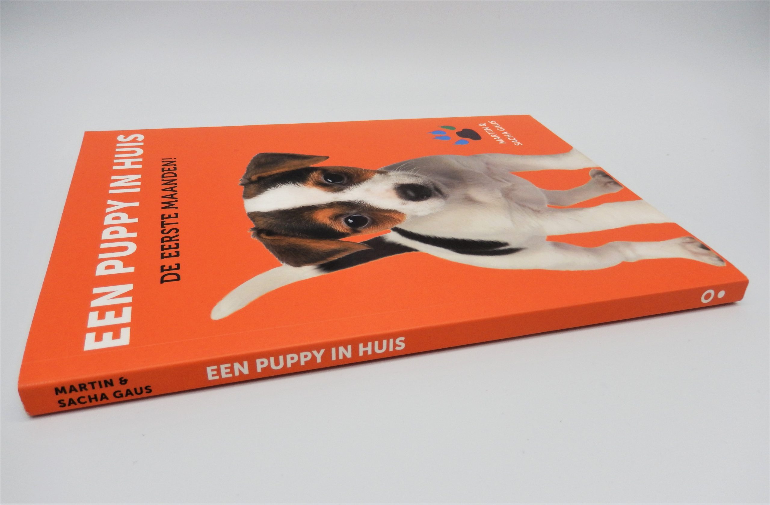 Eerste Nacht Puppy Martin Gaus