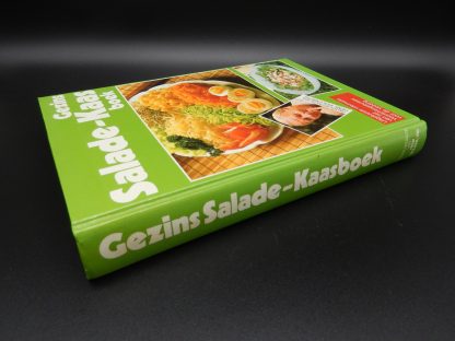 Gezins Salade-Kaas boek-recepten voor beginners en gevorderden