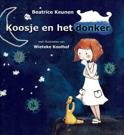 Koosje en het donker - Beatrice Keunen-pre-used kinderboek