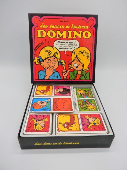 Jan, Jans en de kinderen Domino spel-jaren '80-voor kinderen van 4 tot 10 jaar