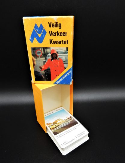 Veilig Verkeer Kwartet-Ravensburger 1976