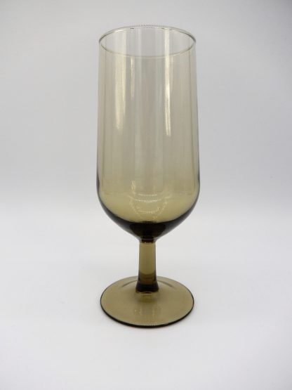 Vintage Luminarc bierglas-rookglas