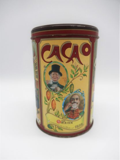 Cacao blik Van Houten 1980