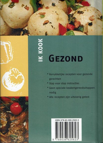 Rebo - ik kook gezond-9789036625623