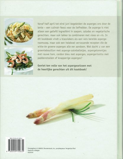 Asperges lekkerste en originele recepten-Stefan Stich