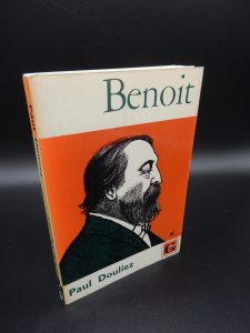 Benoit, componist uit Frankrijk - Gottmer Muziek Pocket - Paul Douliez