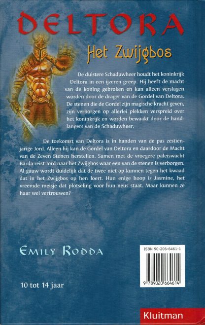 Emily Rodda - Deltora Het Zwijgbos - 9789020664614