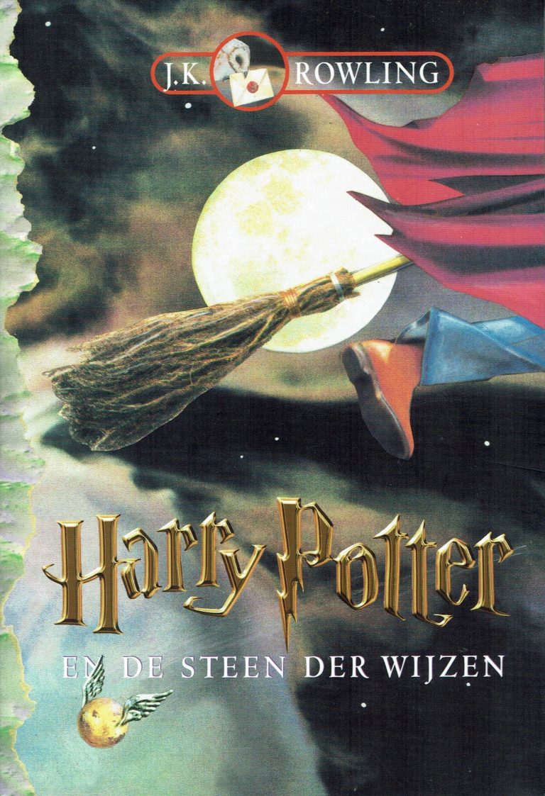Harry Potter en de steen der wijzen, J.K. Rowling What's New Today? Harry Potter en de steen der wijzen, J.K. Rowling What's New Today?