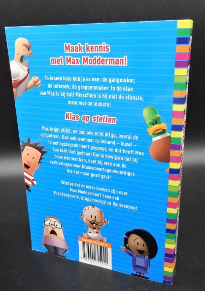 Klas op stelten-Max modderman-kinderboek 7+