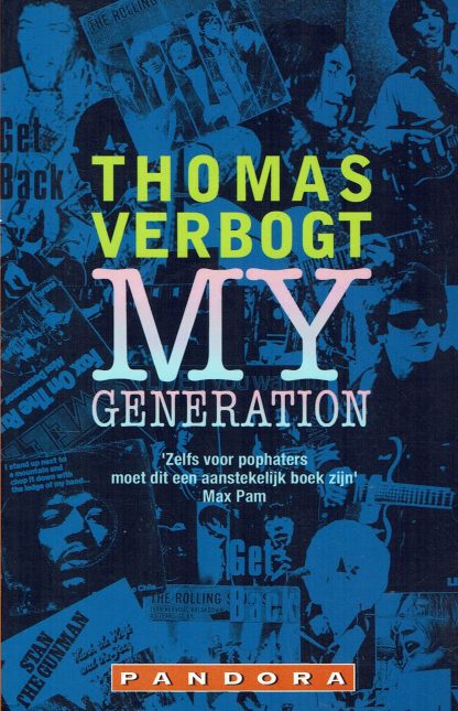 My Generation - Thomas Verbogt-9789025417390