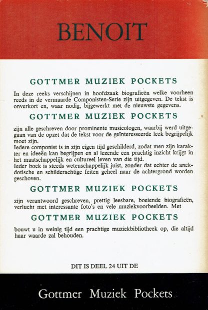 Paul Douliez - Benoit - Gottmer Muziek Pocket 24