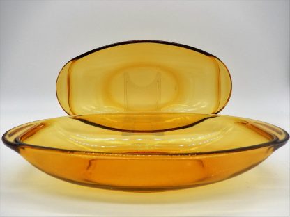 Schalen Vereco kleur amber