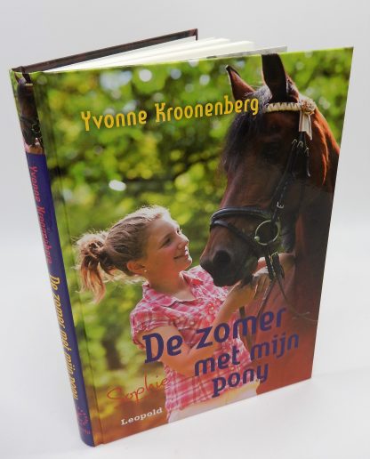 Sophie-De zomer met mijn pony - Yvonne Kroonenberg - 9789025862244