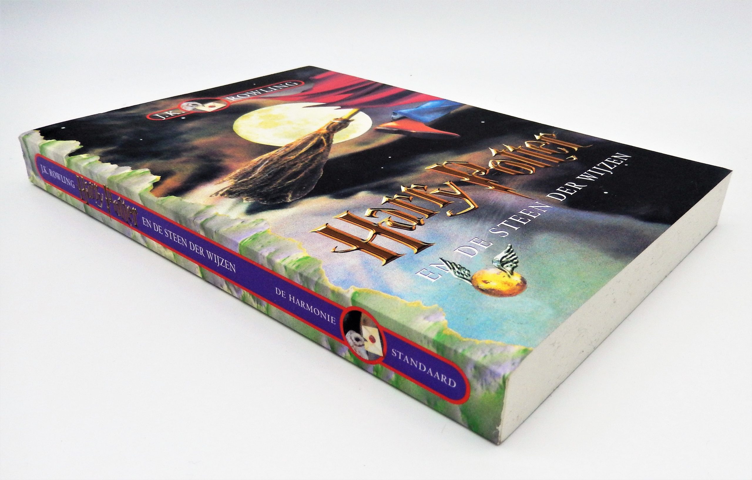 Harry Potter en de steen der wijzen, J.K. Rowling | What's New Today?