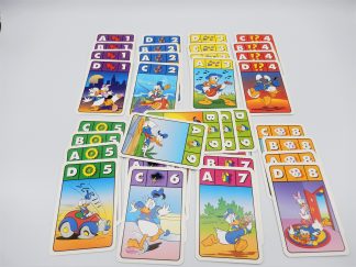 That's Donald cardgame 1,2,3...start-Carta Mundi