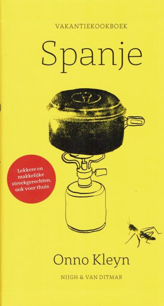 Vakantiekookboek Spanje - Onno Kleyn-9789038804293