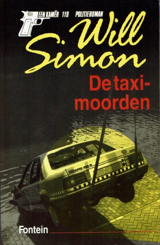 De taximoorden - Will Simon -9789026106095