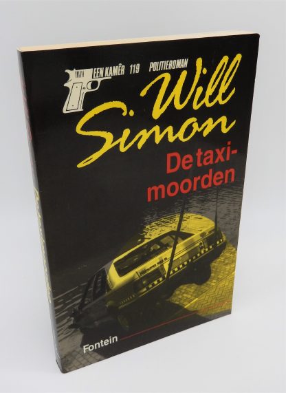 Kamer 119 - De taximoorden - Will Simon -9789026106095