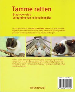 Monika Lange - tamme ratten - 9789052105314