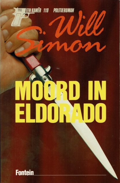 Moord in Eldorado - Will Simon -9026105029