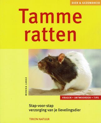 Tamme ratten Monika Lange - 9789052105314