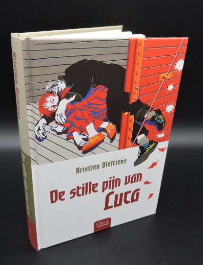 Tweedehands boek voor jeugd vanaf 14 jaar - De stille pijn van Luca - Kristien Dieltiens