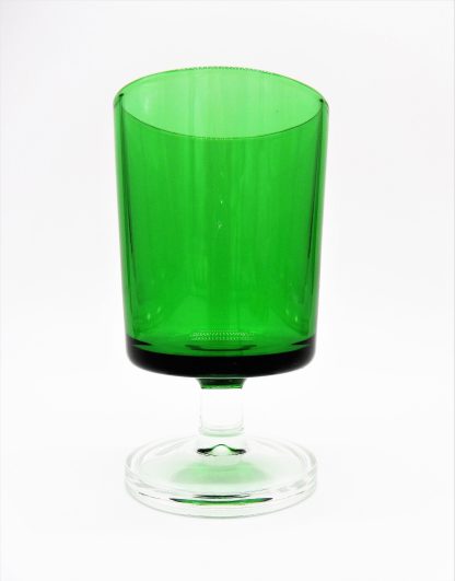 Luminarc glazen vintage - Cavalier groen borrelglaasje