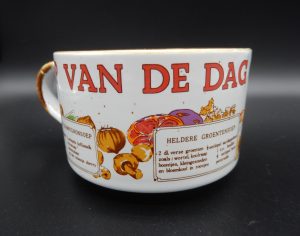 Soepkom soep van de dag recept champignonsoep en groentensoep