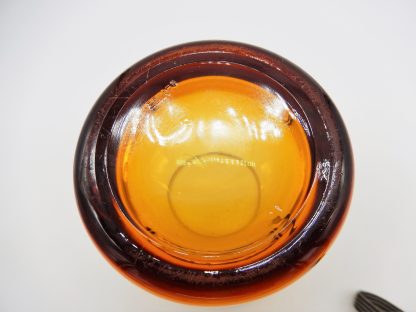 Bodem Amberkleurig glas France