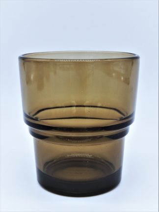 Vereco drinkglas klein in transparante rookkleur